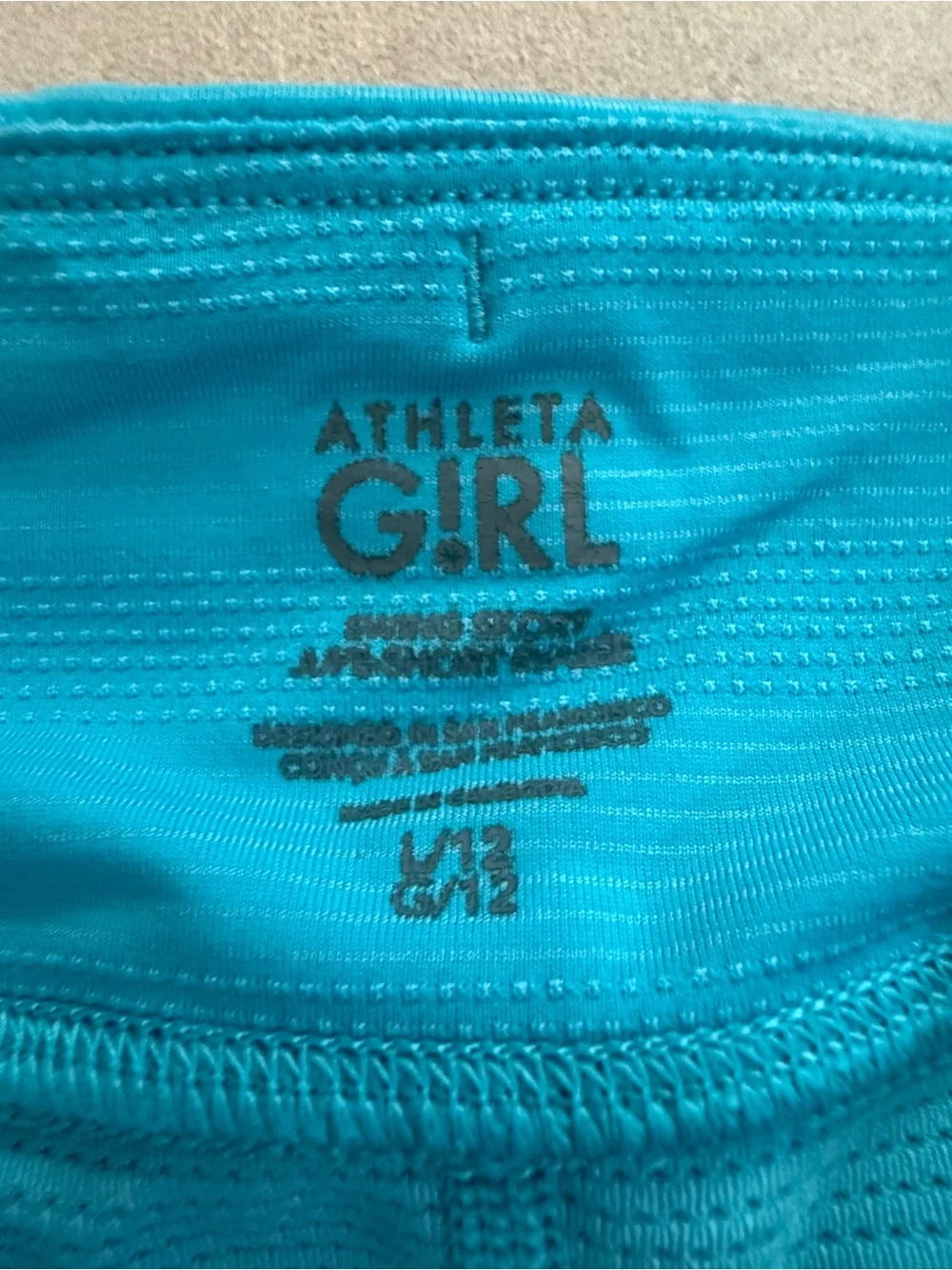 Athleta performance skort